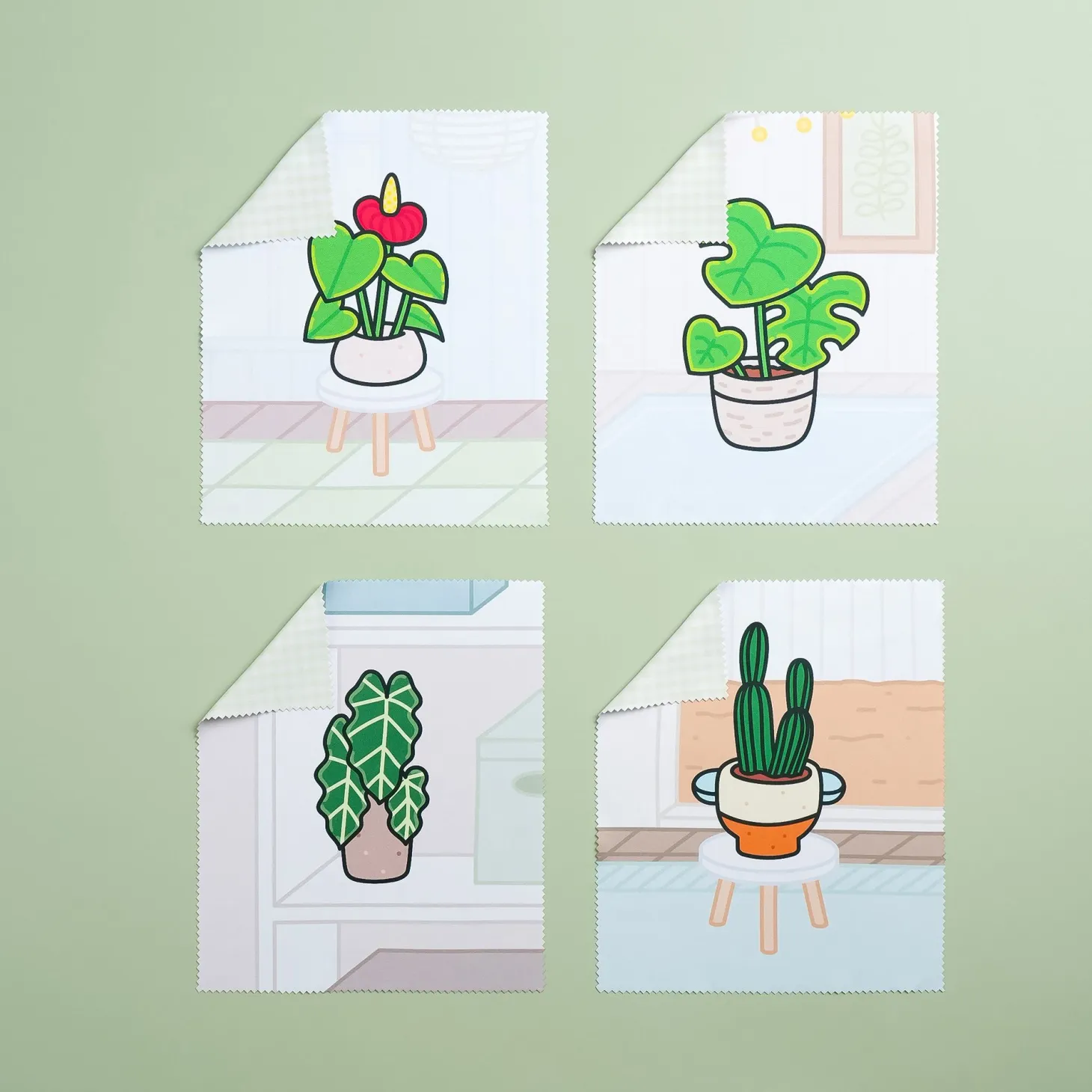 Cozy Home Houseplant Screen Cloth