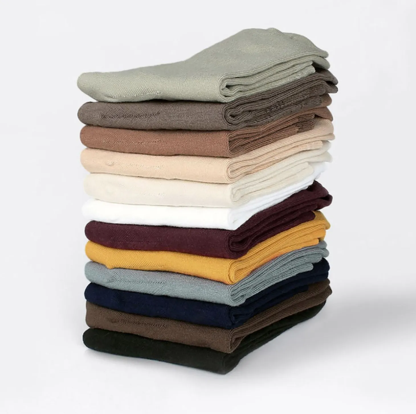 Cozy Ribbed Crew Women Socks