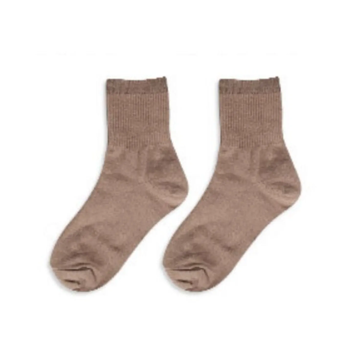 Cozy Ribbed Crew Women Socks