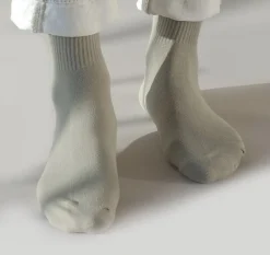 Cozy Ribbed Crew Women Socks