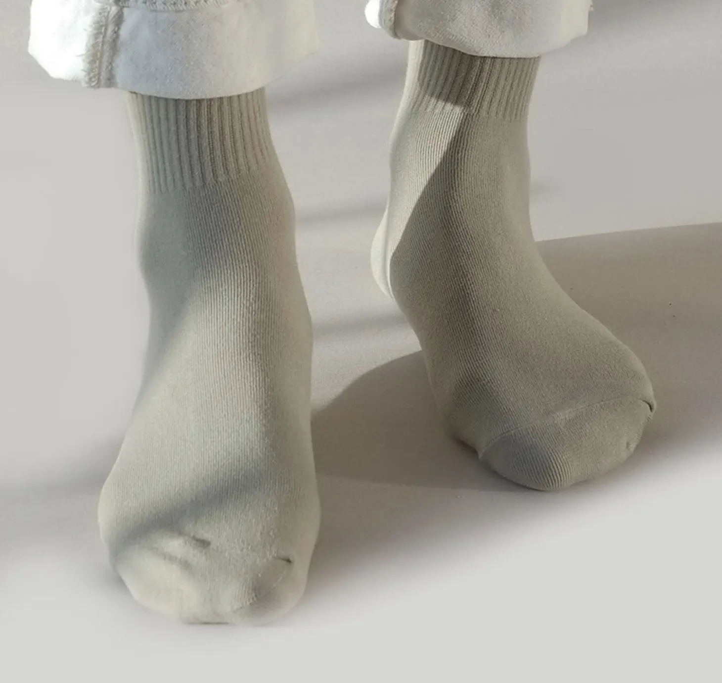 Cozy Ribbed Crew Women Socks