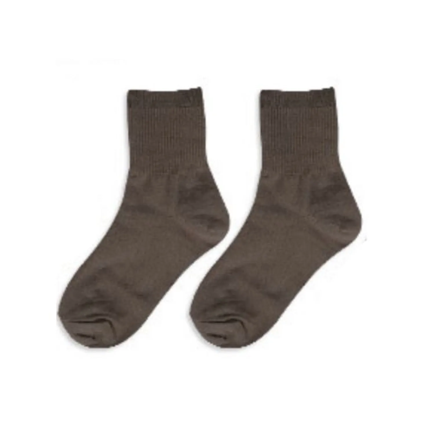 Cozy Ribbed Crew Women Socks