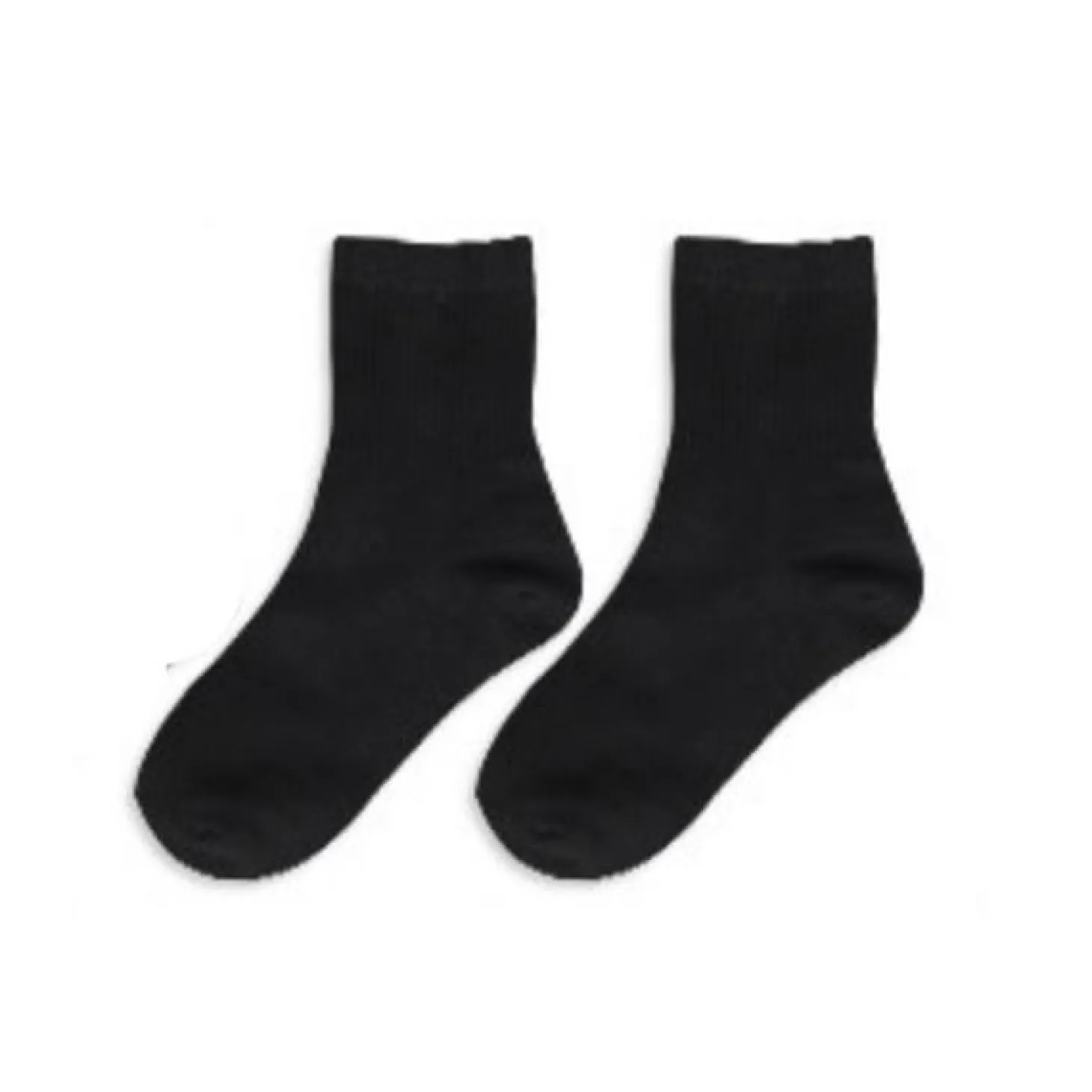 Cozy Ribbed Crew Women Socks