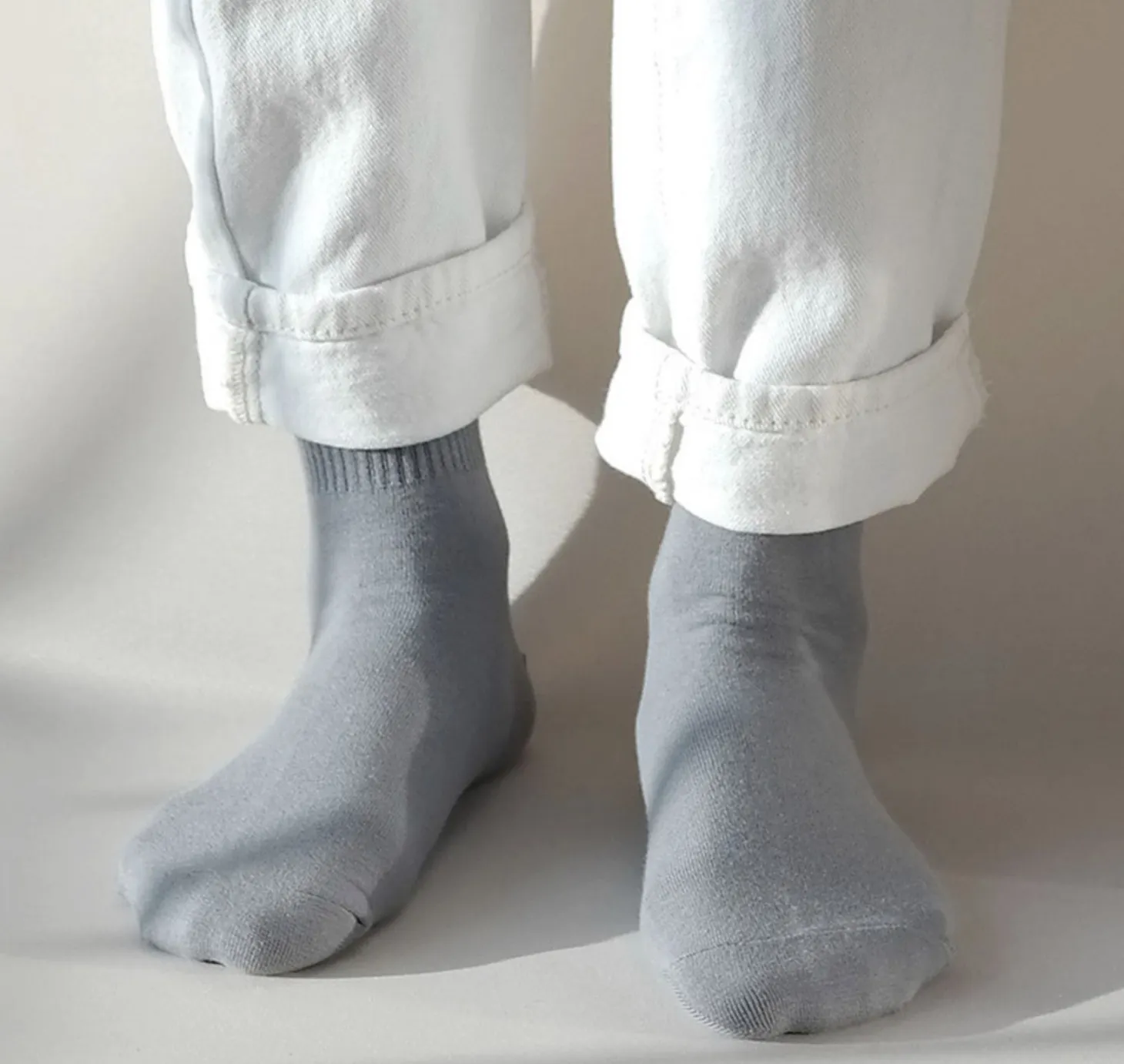 Cozy Ribbed Crew Women Socks