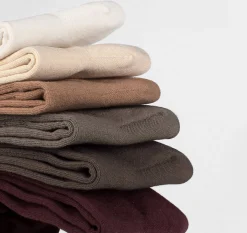 Cozy Ribbed Crew Women Socks
