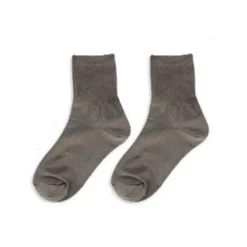 Cozy Ribbed Crew Women Socks