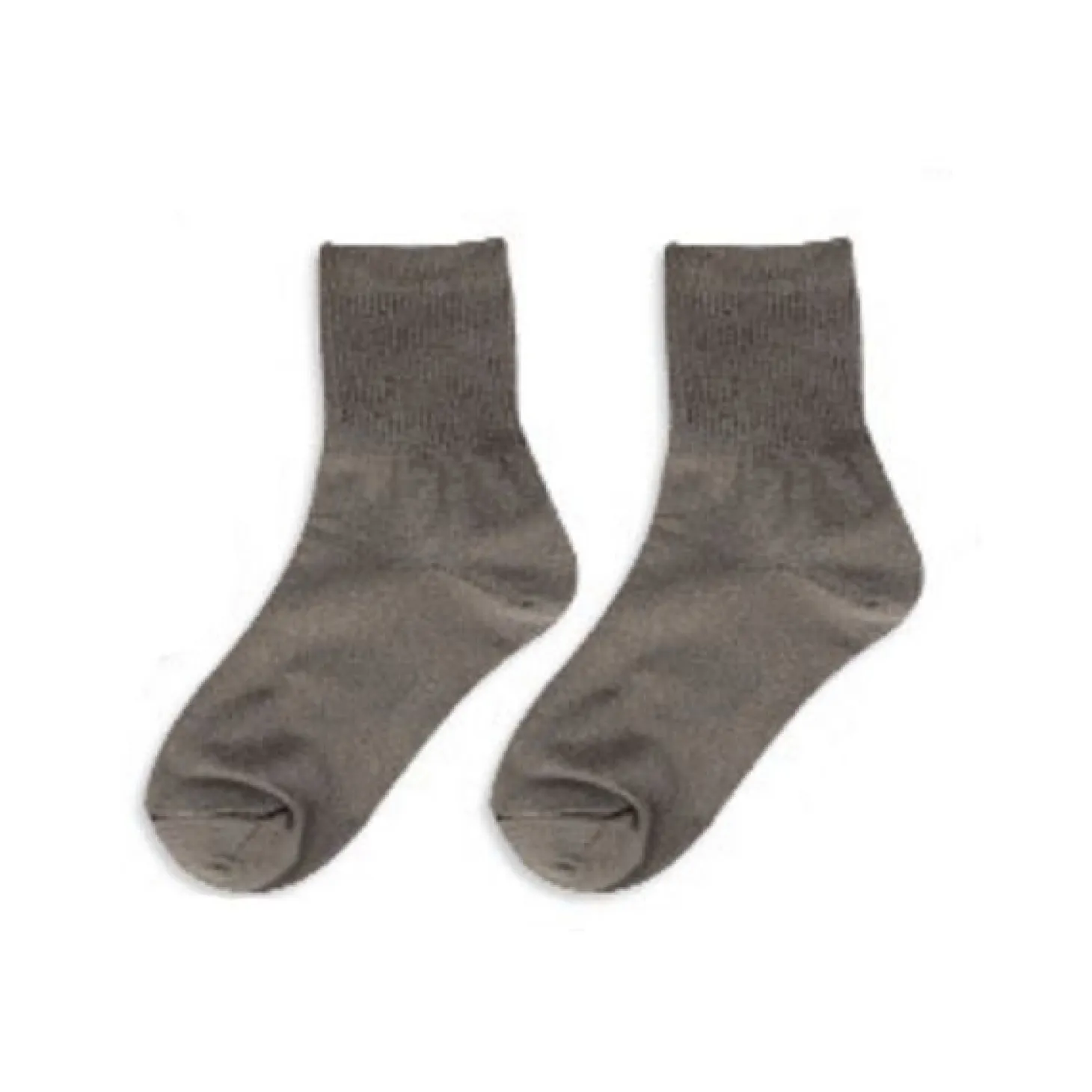 Cozy Ribbed Crew Women Socks