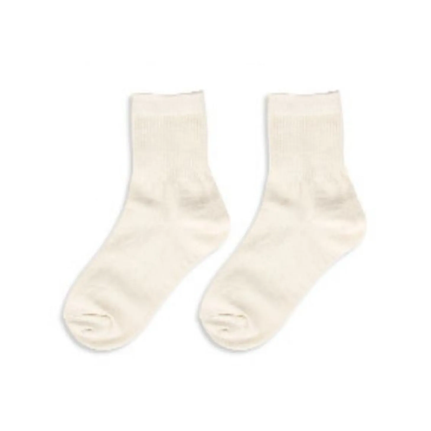 Cozy Ribbed Crew Women Socks