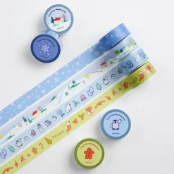 Cozy Winter Masking Tape