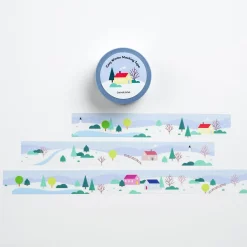 Cozy Winter Masking Tape
