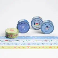 Cozy Winter Masking Tape