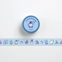 Cozy Winter Masking Tape