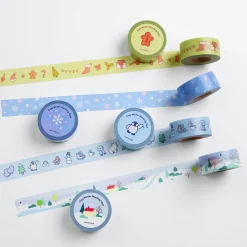 Cozy Winter Masking Tape