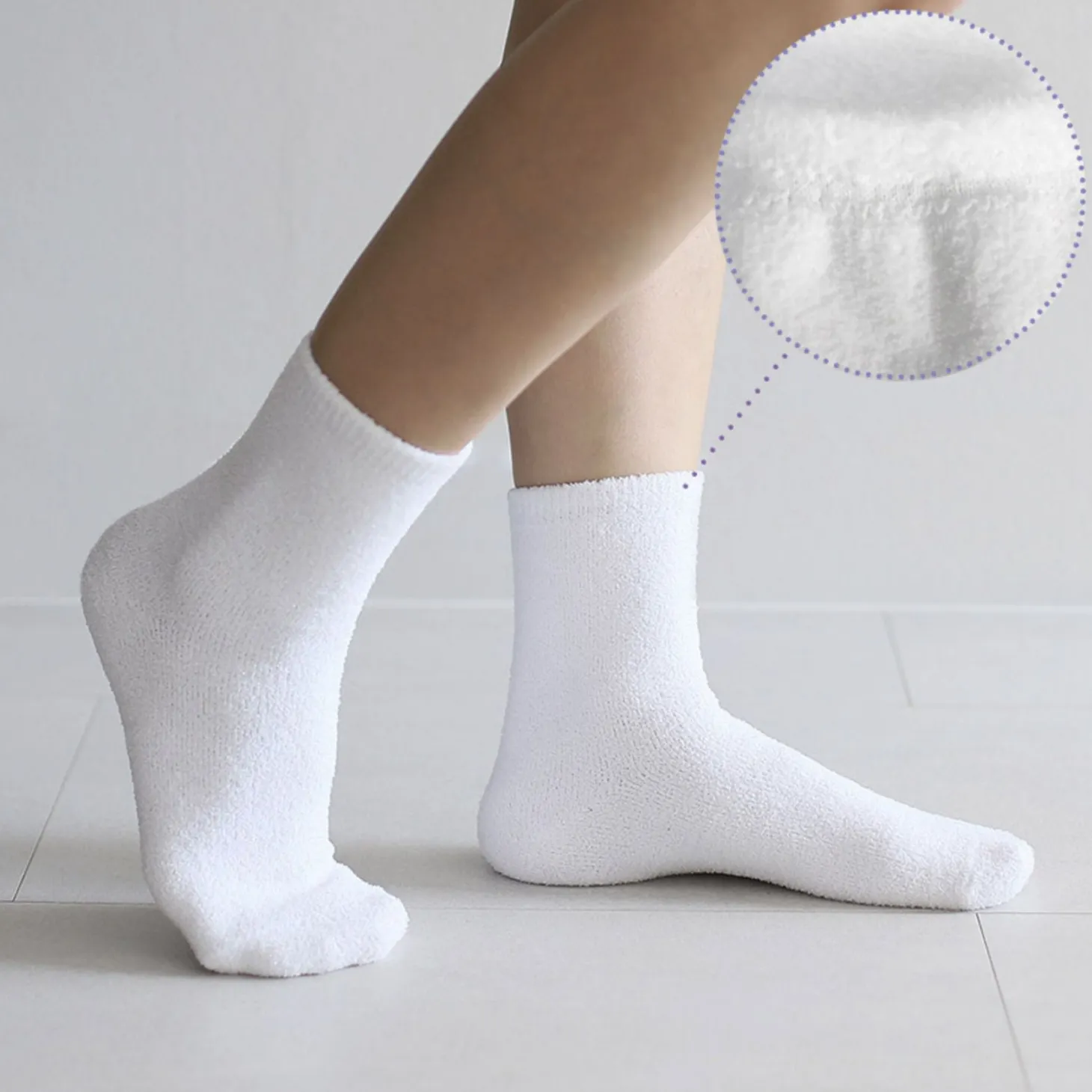 Cozy Women Sleep Socks