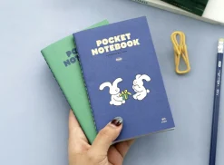 Cuddly Pocket Plain Notebook