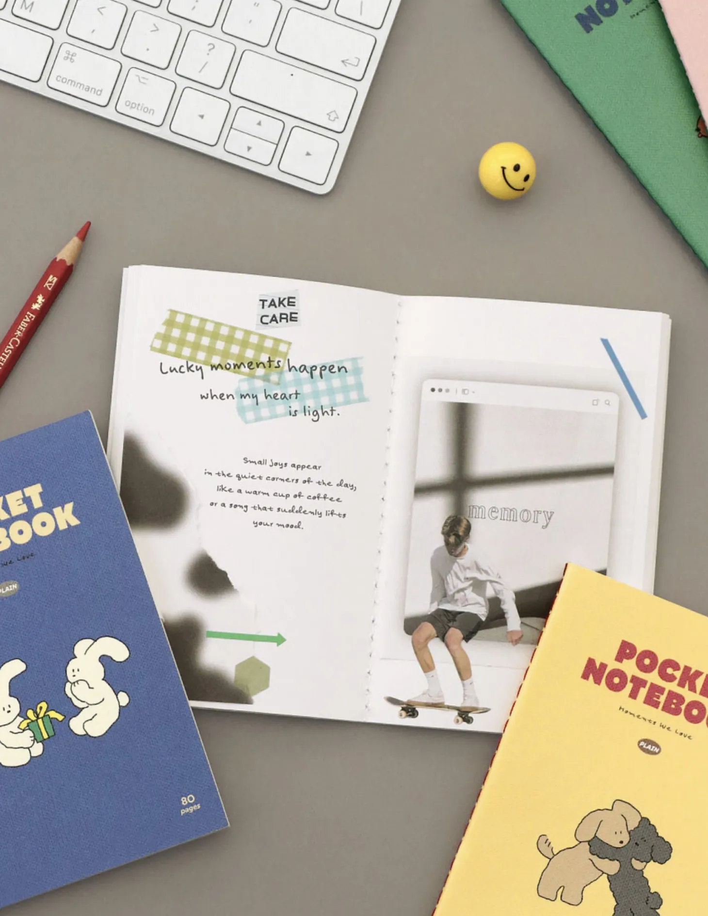 Cuddly Pocket Plain Notebook