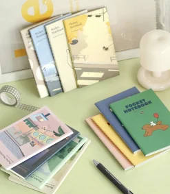 Cuddly Pocket Plain Notebook