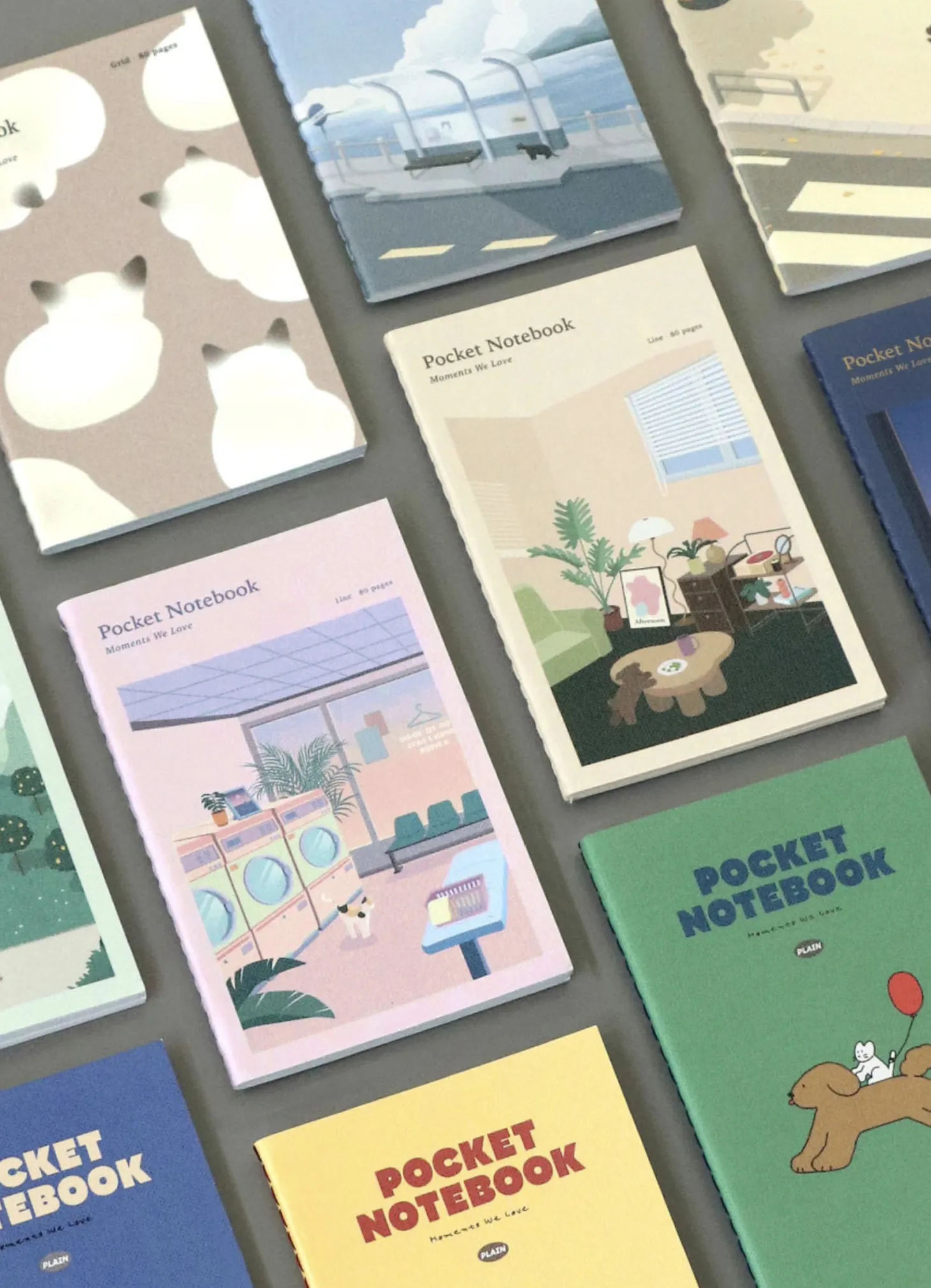 Cuddly Pocket Plain Notebook