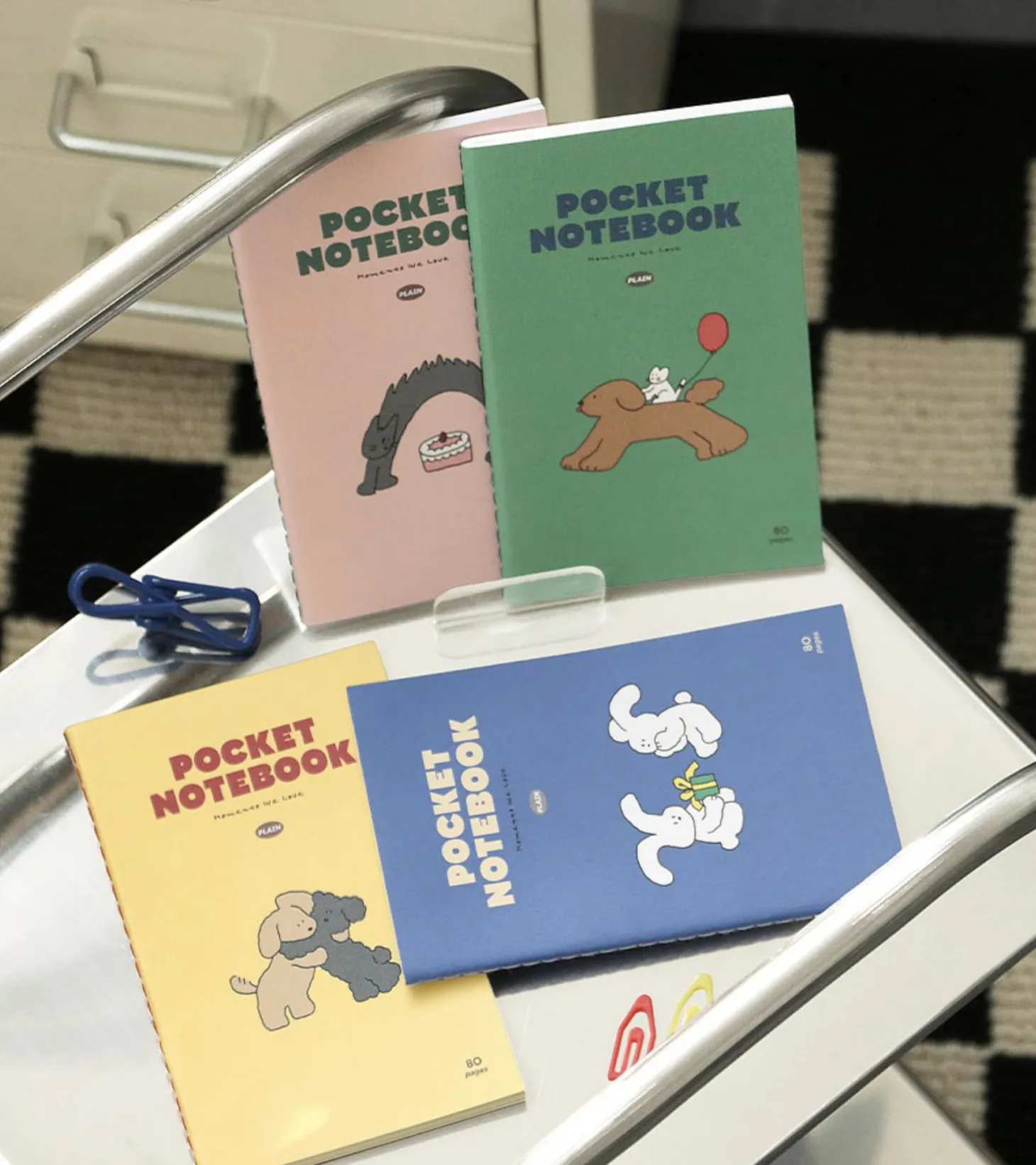 Cuddly Pocket Plain Notebook