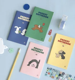 Cuddly Pocket Plain Notebook