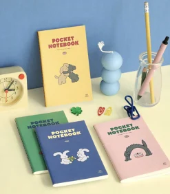 Cuddly Pocket Plain Notebook