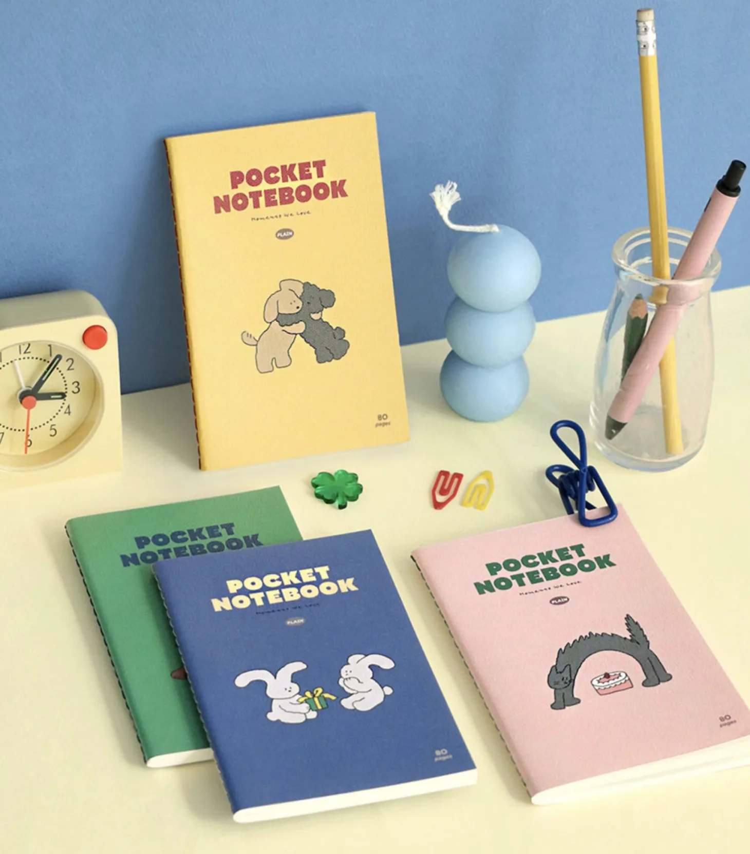 Cuddly Pocket Plain Notebook