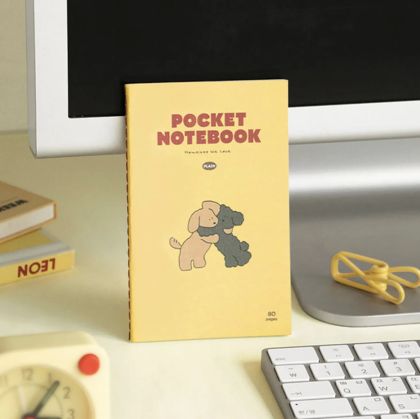 Cuddly Pocket Plain Notebook