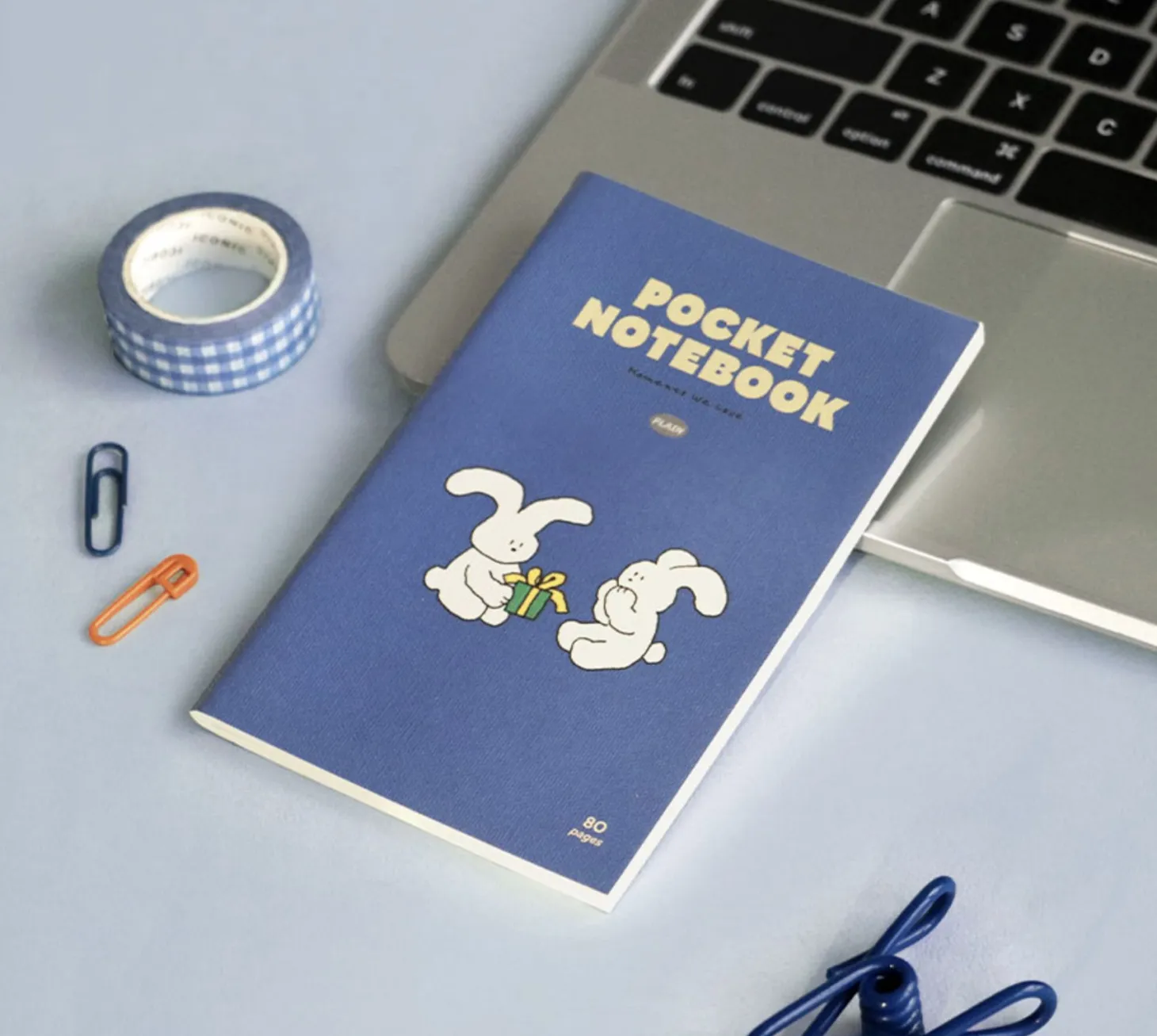 Cuddly Pocket Plain Notebook