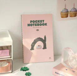 Cuddly Pocket Plain Notebook