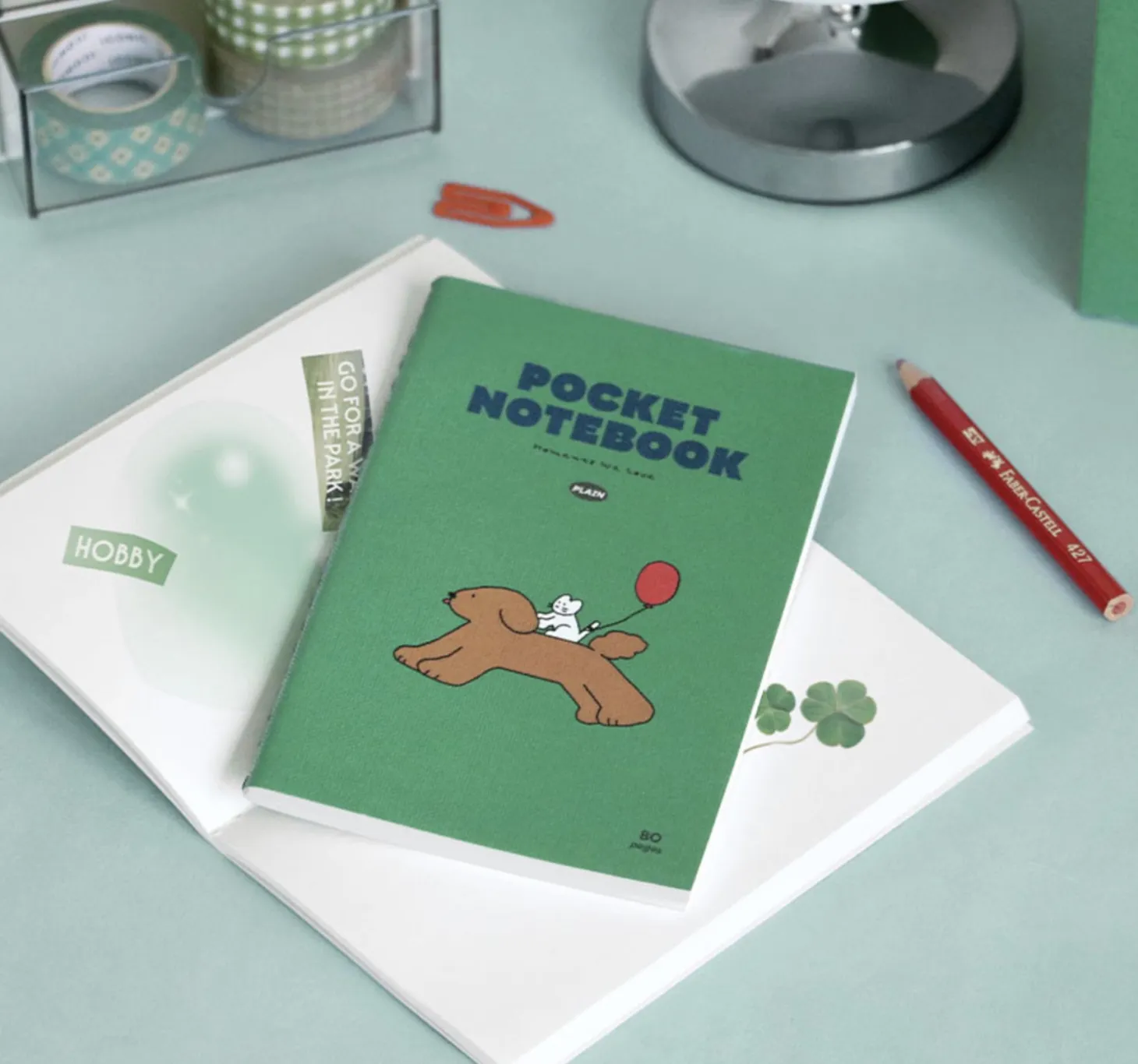Cuddly Pocket Plain Notebook