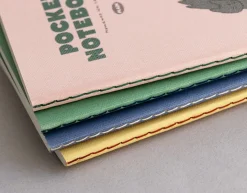 Cuddly Pocket Plain Notebook