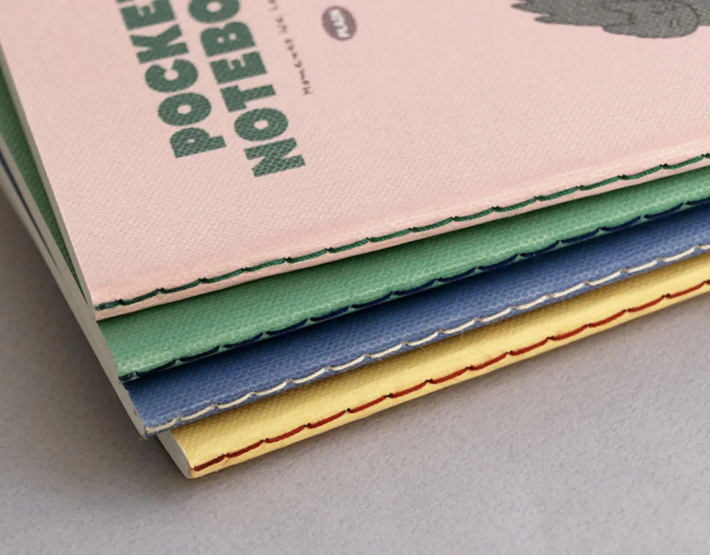 Cuddly Pocket Plain Notebook