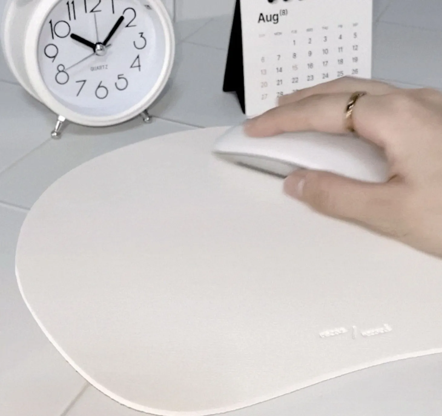 Curve Fit Mouse Pad