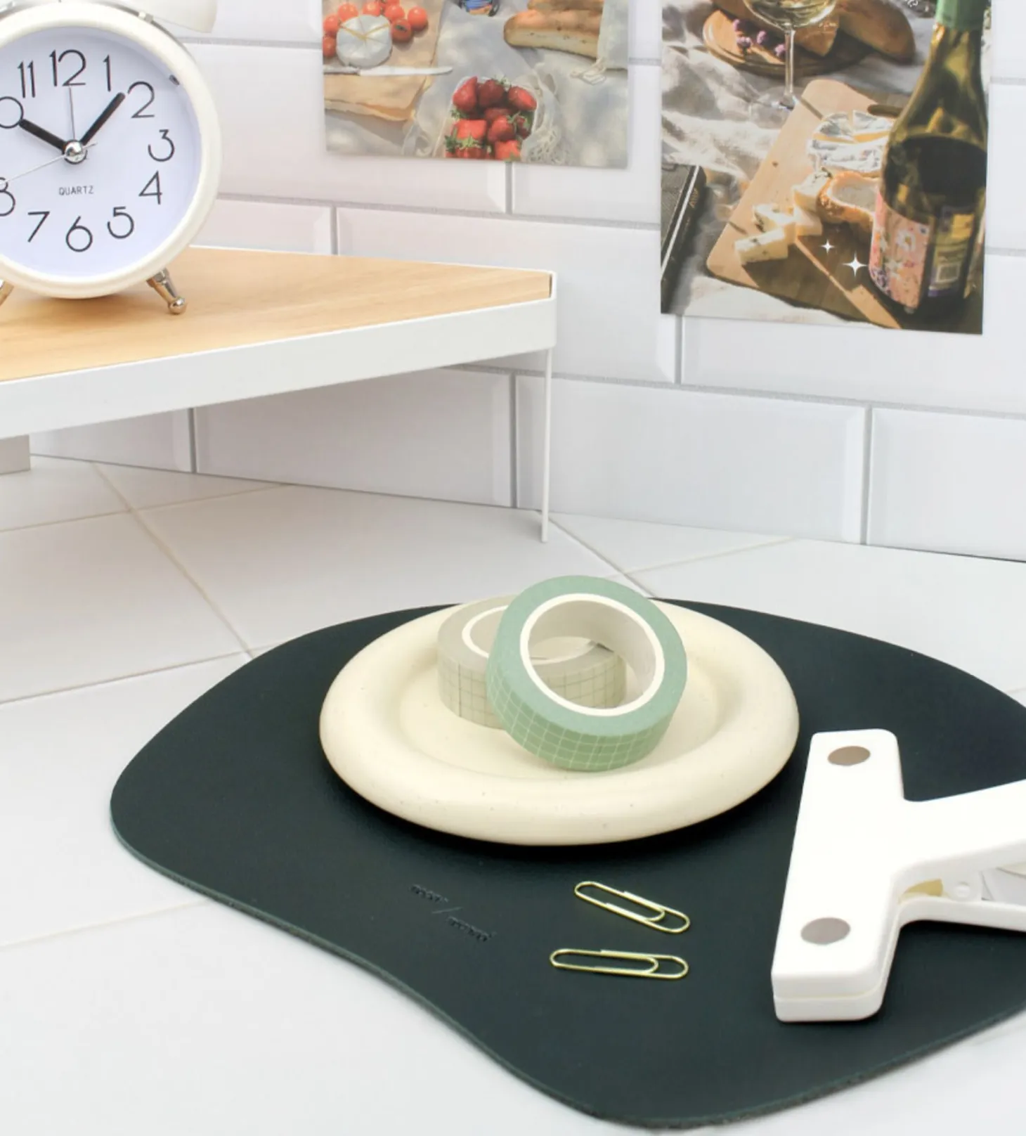 Curve Fit Mouse Pad