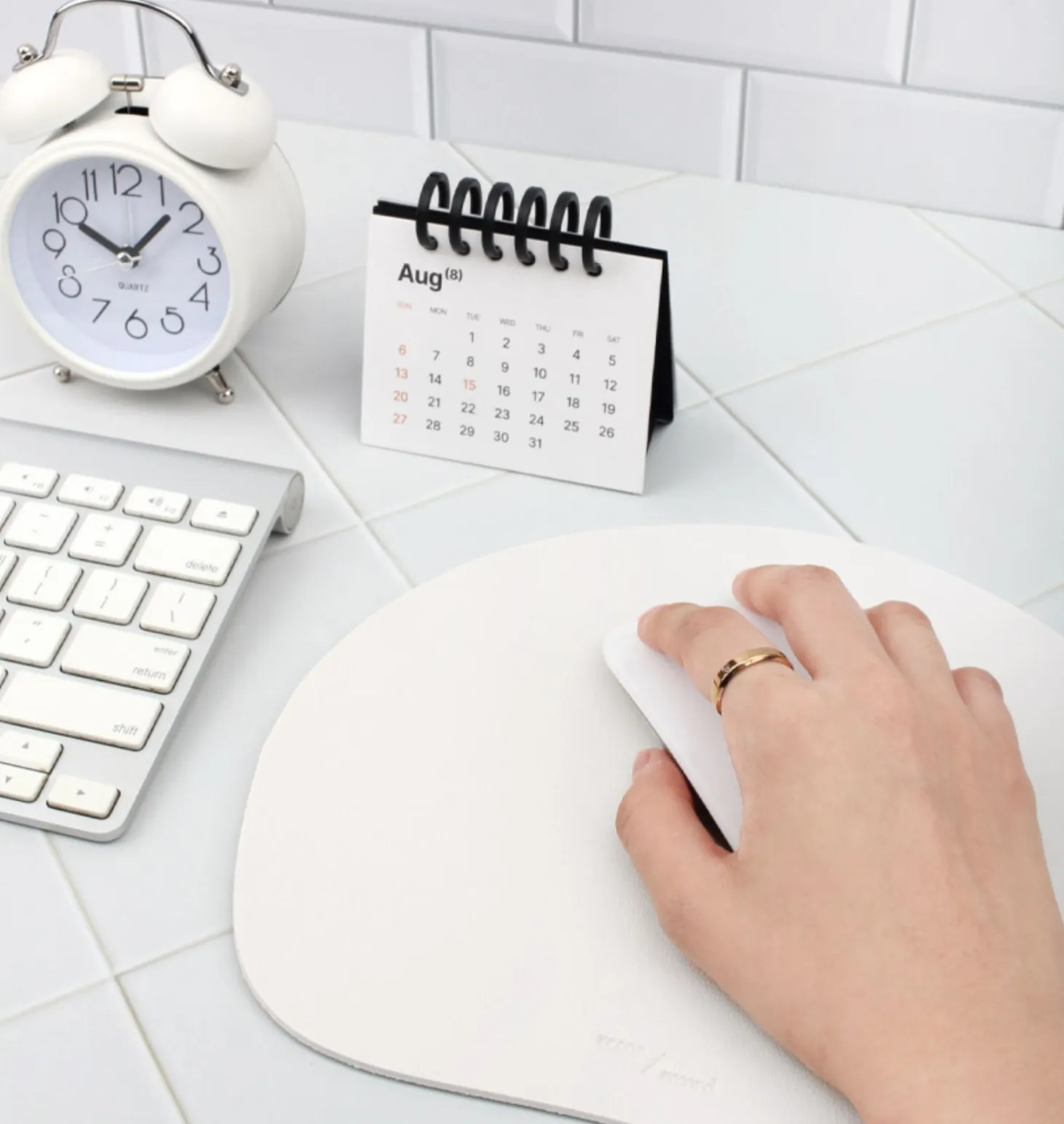 Curve Fit Mouse Pad