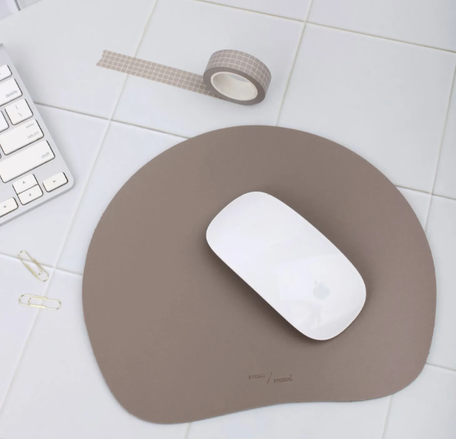 Curve Fit Mouse Pad