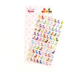 Cute Giraffe Deco Sticker
