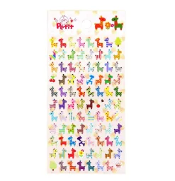 Cute Giraffe Deco Sticker