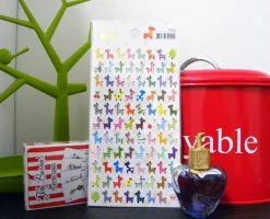Cute Giraffe Deco Sticker