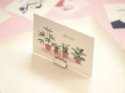 Cute Illustration Postcard
