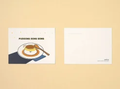 Cute Illustration Postcard