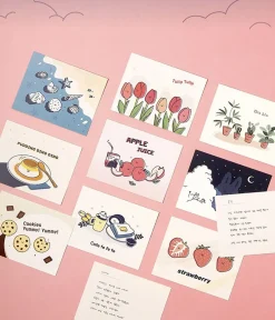 Cute Illustration Postcard