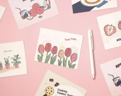 Cute Illustration Postcard