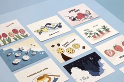 Cute Illustration Postcard
