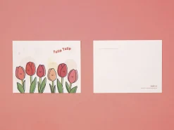 Cute Illustration Postcard