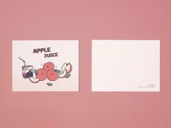 Cute Illustration Postcard