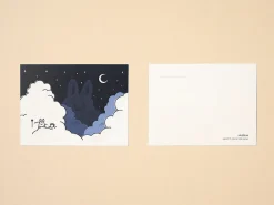 Cute Illustration Postcard