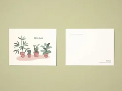 Cute Illustration Postcard
