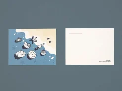 Cute Illustration Postcard