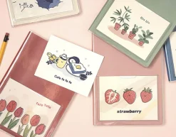 Cute Illustration Postcard